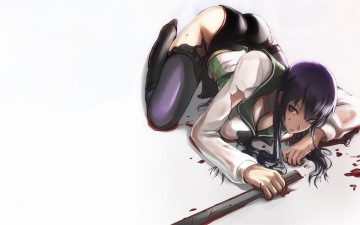 Картинка аниме highschool of the dead