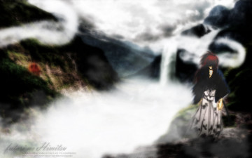 Картинка аниме rurouni kenshin химура кэнсин