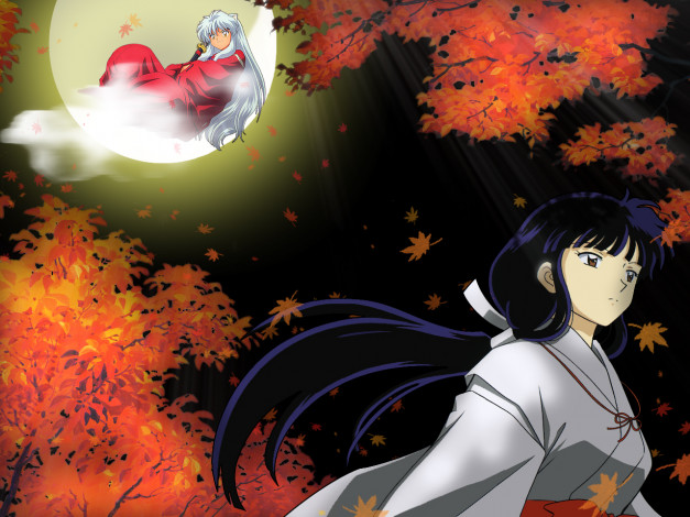 Обои картинки фото аниме, inuyasha