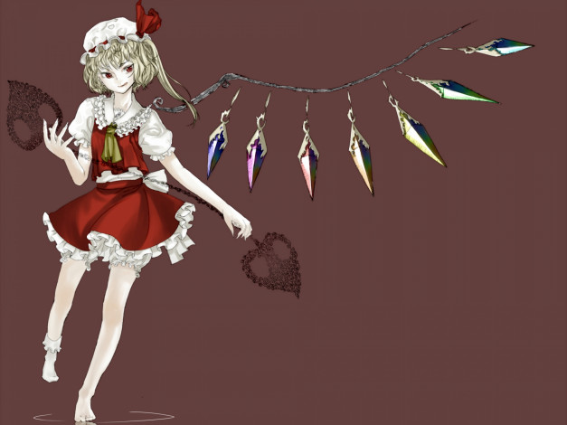 Обои картинки фото аниме, touhou