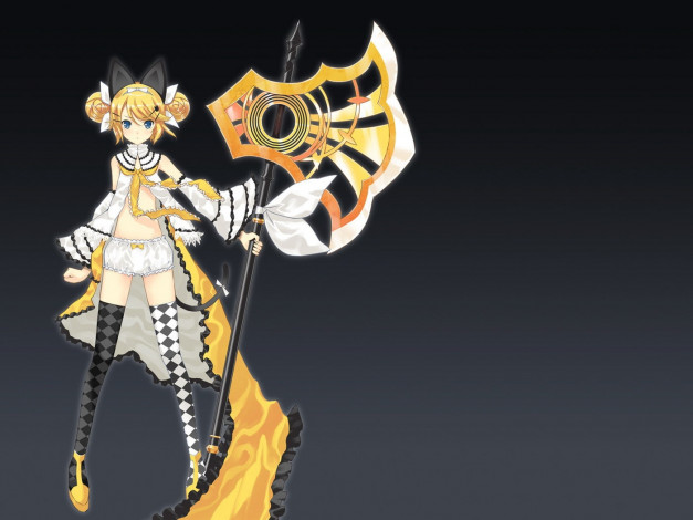 Обои картинки фото аниме, vocaloid