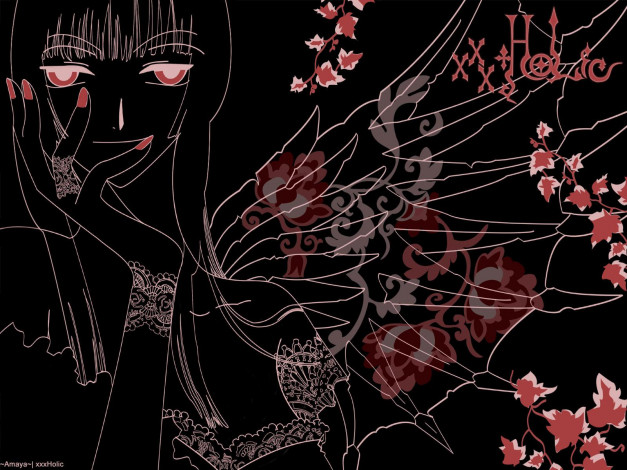 Обои картинки фото аниме, xxxholic