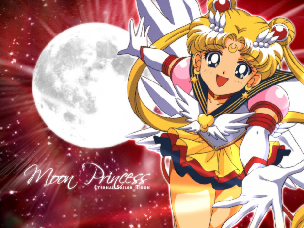 Обои картинки фото sailor, moon, аниме