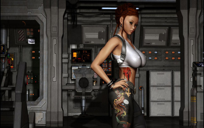 Обои картинки фото 3д, графика, fantasy, фантазия