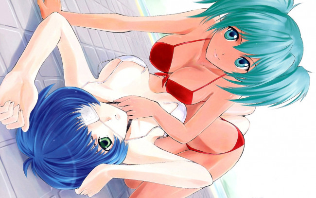 Обои картинки фото аниме, ikki, tousen