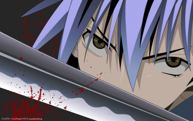 Обои картинки фото аниме, zombie, loan