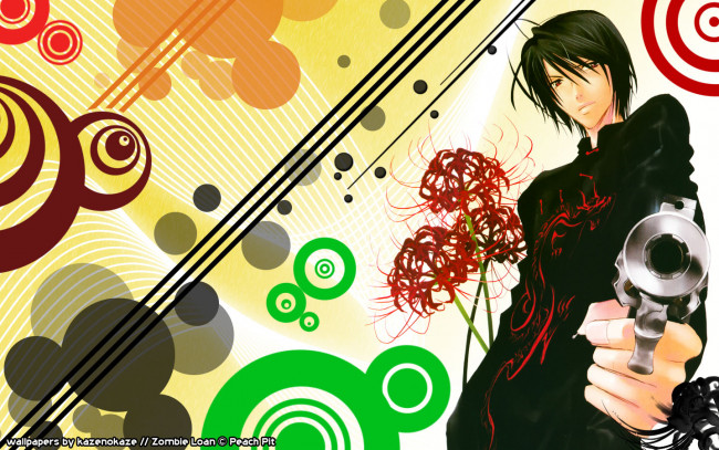 Обои картинки фото аниме, zombie, loan