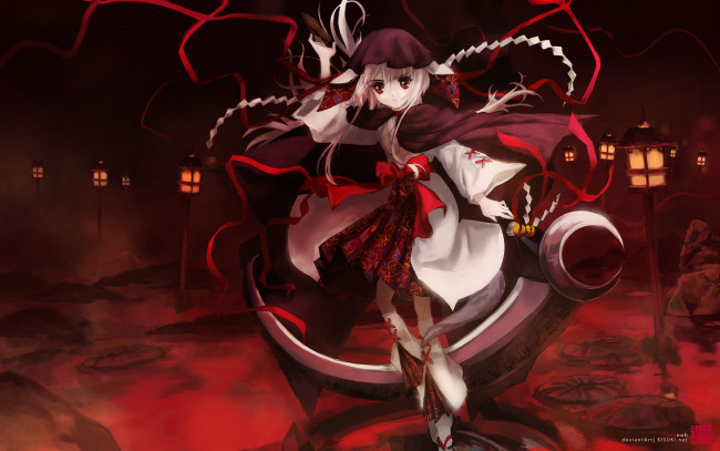 Обои картинки фото ookami, kakushi, аниме