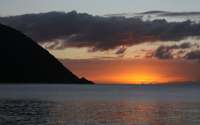 Обои картинки фото природа, восходы, закаты