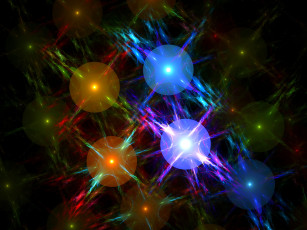 Картинка 3д графика fractal фракталы фон рисунок узор