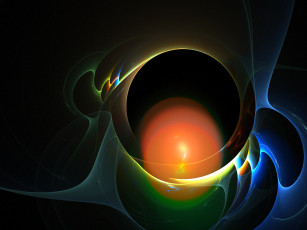 Картинка 3д графика fractal фракталы узор рисунок фон