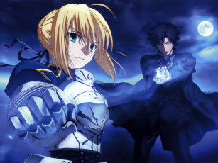 Картинка аниме fate zero
