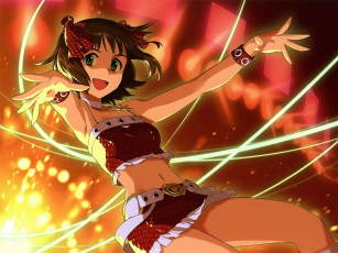 Картинка аниме idolm@ster idolмаster