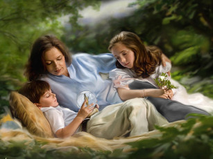 Картинка рисованные richard ramsey