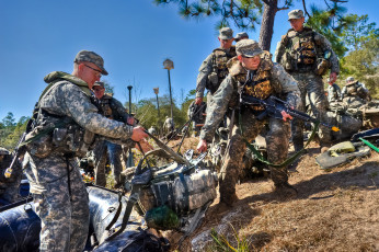 Картинка оружие армия спецназ army soldiers
