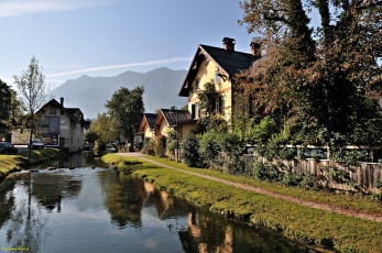 Картинка города пейзажи австия бад гоизерн