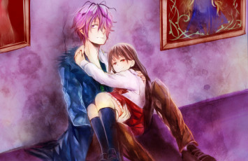 Картинка ib аниме попа чулки девушка картина парень