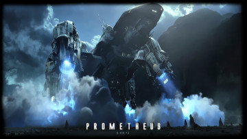 Картинка prometheus кино фильмы прометей