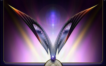 Картинка 3д графика fractal фракталы фон узор рисунок