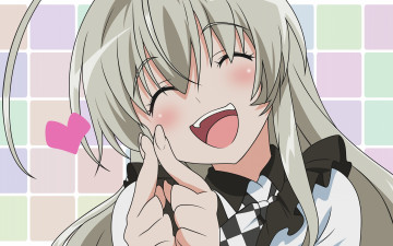 Картинка аниме haiyore nyaruko san мох ламни nyaruko-san