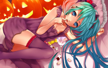 Картинка аниме vocaloid