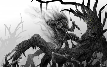 Картинка фэнтези нежить witch doctor