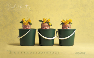 Картинка календари дети anne geddes