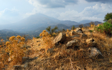 Картинка природа горы небо