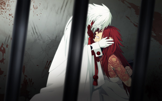 Обои картинки фото аниме, dramatical, murder, aoba, koujaku, мужчины