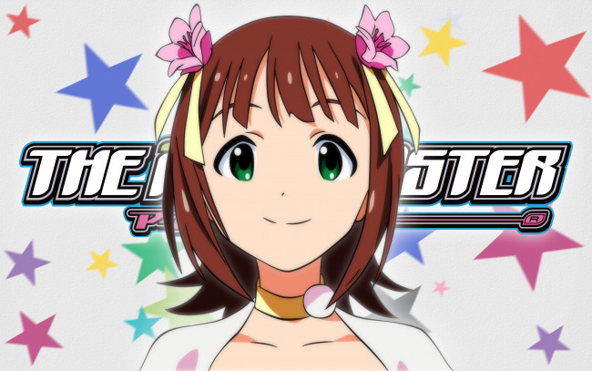 Обои картинки фото аниме, idolm@ster, уаз, idolмаster