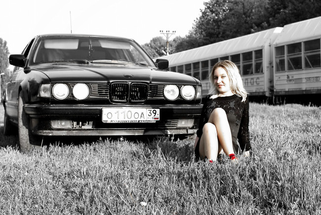 Обои картинки фото автомобили, авто, девушками