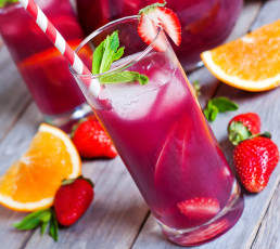 Картинка еда напитки фрукты сангрия