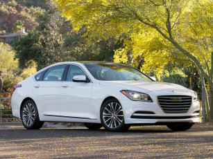 Картинка автомобили hyundai 2014г dh us-spec genesis