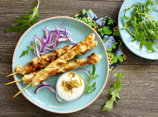 обоя еда, шашлык,  барбекю