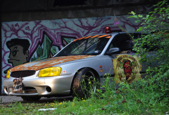 Картинка автомобили hyundai accent