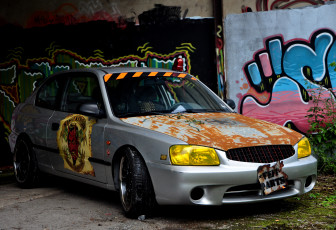 Картинка автомобили hyundai accent