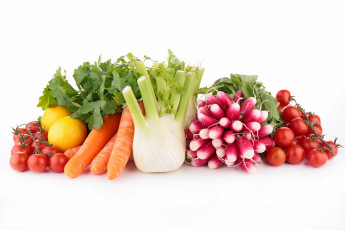 Картинка еда фрукты+и+овощи+вместе овощи лимоны