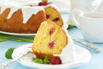 Картинка еда пирожные +кексы +печенье кекс кусок