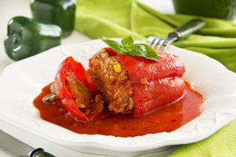 Картинка еда вторые+блюда перец