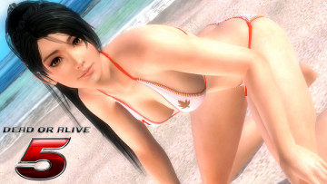 Картинка видео+игры dead+or+alive+5 взгляд девушка