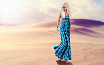 Картинка 3д+графика people+ люди фон рендеринг губы платье украшение волосы лицо девушка блондинка