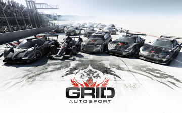 Картинка grid +autosport видео+игры гонки