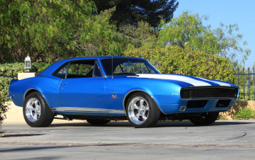 Картинка автомобили camaro