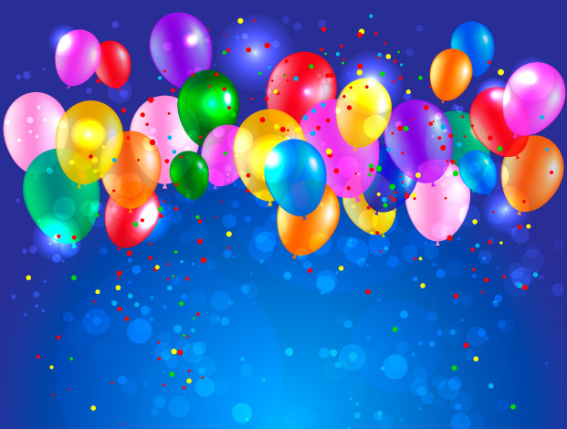 Обои картинки фото векторная графика, шарики