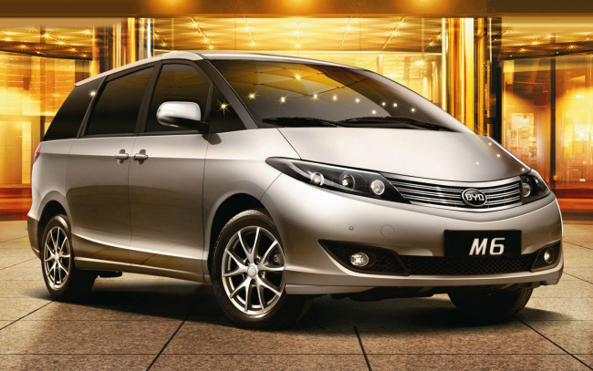 Обои картинки фото автомобили, byd