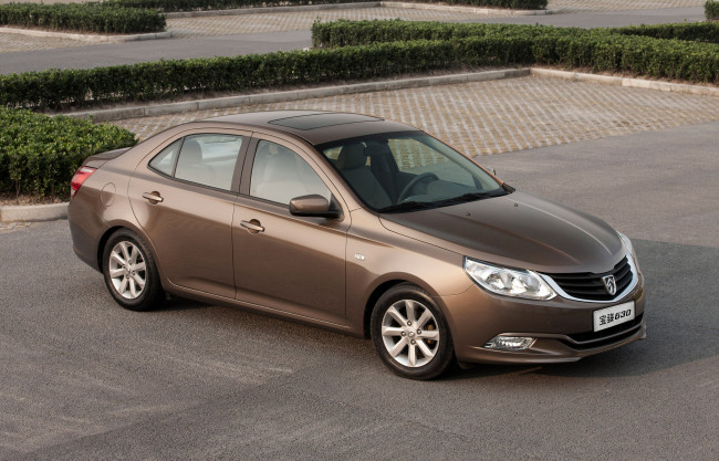 Обои картинки фото автомобили, baojun, baojin