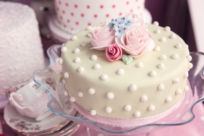 Обои картинки фото еда, торты, декор, свадебный