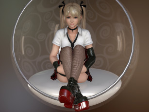 Картинка 3д+графика аниме+ anime фон взгляд девушка