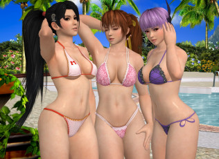 Картинка 3д+графика аниме+ anime фон взгляд девушки