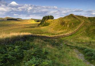 Картинка природа дороги тропа холмы